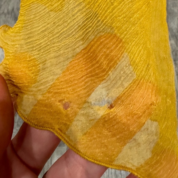 Maria Lucia Hohan yellow marigold Kamille silk dress - Picture 14 of 16